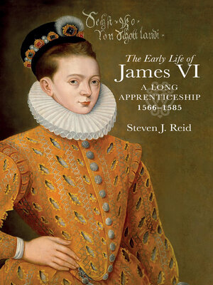 cover image of The Early Life of James VI